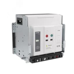 Воздушный автоматический выключатель YON pro ANX40X 3P 4000 А 100 кА, расцепитель ETA, выкатной, вертикальное подключение, управлени