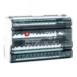 Шина нулевая в корпусе 4х15 125А sn0-4x15 EKF