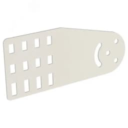 Пластина шарнирная h=100мм RAL 9016 IEK