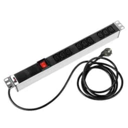 Блок силовых розеток ЦМО R-16-9C13-V-440-3