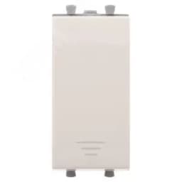 Avanti Кнопка "Ванильная дымка", 16A, 1 модульная