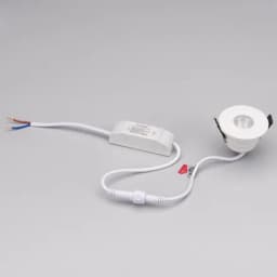 Светильник MS-GLORY-BUILT-R54-5W Warm3000 (WH, 38 deg, 230V) (Arlight, IP54 Металл, 5 лет)