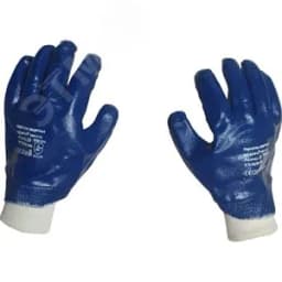 Перчатки МБС с полным нитриловым обливом манжет трикотажный NBR1530 размер 9