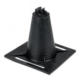 Держатель пластиковый, прут D=(8мм - 100мм) PROxima