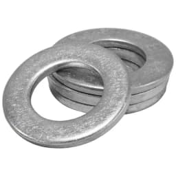 Шайба УМС плоская DIN 125 M6 SH-6 сталь 3 ГОСТ 380-2005 600 шт/уп