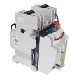 Контактор электромагнитный У2 10А реверсивный катушка 110В AC IP54 4НО+2НЗ