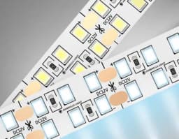 Светодиодная лента двухрядная Ambrella Light GS1603 2835 240Led 192W m 12V IP20 6500K 5m Ambrella Light GS1603