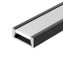 Профиль MICM2000 ANOD BLACK Arlight Алюминий 044540