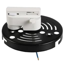 Трековое крепление с 1фазным адаптером к 21383х21483х Asta Lightstar 592066