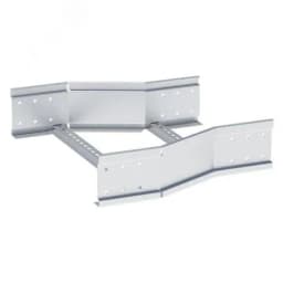 Переходник по ширине центральный лестничный усиленный 150х800х300 мм (2 мм)