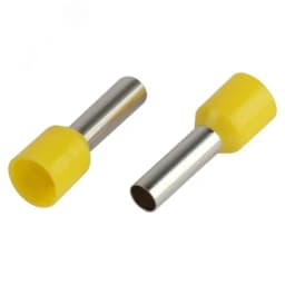 Наконечник-гильза с изолированным фланцем (упаковка 10 шт.) NO-225-07 НШвИ 6,0-12