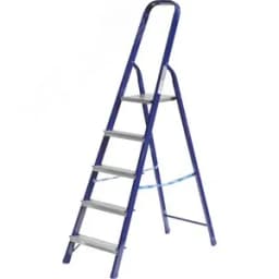 Стремянка стальная, 5 ступеней, 103 см