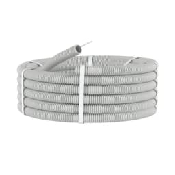 Труба гофрированная ДКС ПВХ, с зондом 16 мм ДКС 91916 (бухта 100 м)