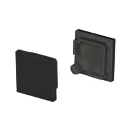 Заглушка SLKANTH16 SQUARE BLACK глухая Arlight Пластик 037518