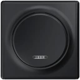 Выключатель 1-кл. СП Florence 10А IP20 с подсветкой механизм черн. (1E31701303) OneKeyElectro 2172824