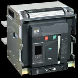 Выключатель автоматический воздушный ARMAT выдвижного исполнения 3P F 85кА 3200А расцепитель TD с комплектом аксессуаров 220В: мотор привод катушка включения катушка отключения