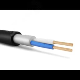 Кабель силовой ППГнг(A)-HF 2х1.5(ок)(N) -0.660 о днопроволочный