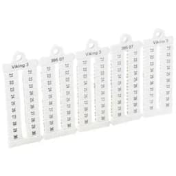 Viking Пластина маркировочная 5мм цифры 21-30 горизонтальная