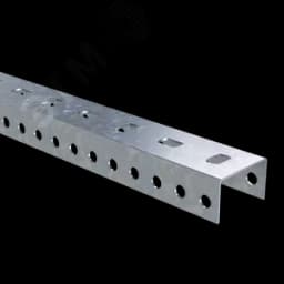 PSL Профиль П-образный L3000 толщина 1.5 мм цинк-ламельный