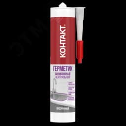 Герметик силиконовый нейтральный прозрачный 280 мл