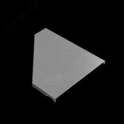 Крышка переходника правого 50-200 мм ПЛЮС HD KPDplus50-200-R HD КМ-профиль