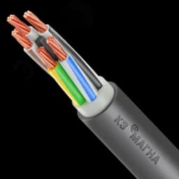 Кабель силовой ППГ нг(А)-HF 5х50 мс - 1 ТРТС