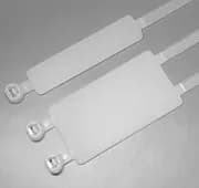 Стяжка нейлоновая неоткрывающаяся,безгалоген Hyperline GTK-300STC 100 шт.