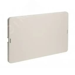 Панель сплошная на 12 модулей RAL7035 для щитков IP на 12 24 модуля