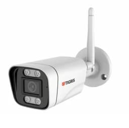 IP уличная цилиндрическая Wi-Fi видеокамера 5 Мп (2.8mm) TI-S5MW Tigris