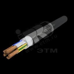 Кабель силовой ППГнг(А)-HF 5х70мс (N.PE)-1 многопроволочный черный (барабан)