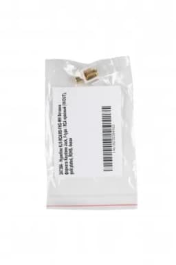 Вставка формата Keystone Jack Hyperline KJ1-RCA/RD-FHG-WH