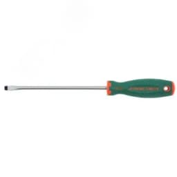 Отвертка стержневая шлицевая ANTI-SLIP GRIP, SL8.0х200 мм