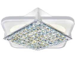 Управляемый светодиодный светильник с хрусталем Ambrella Light FA124