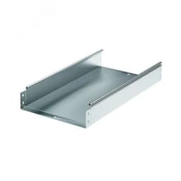 Лоток неперфорированный 400х100 L=2000мм толщ.1.2мм горячеоцинкованный