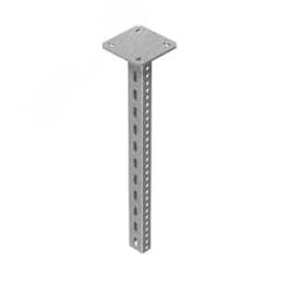 Стойка потолочная сварная для средних нагрузок 30х50х300 мм, толщ. 2,5 мм, гальван. цинк