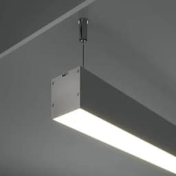 Алюминиевый профиль подвесной накладной 50x50 Technical ALM5050S2M