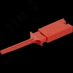 Зажим ОНЛАЙТ 90 195 OAC-2A-50-R10 (крокодил, крас, 2 А, упаковка 10шт)