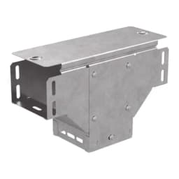 Ответвитель Т-образный вертикальный с крышкой Стандарт 100х80 Промрукав