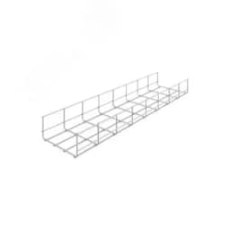 Проволочный лоток 200х85х3000, толщ. 4,0 мм, гальван. цинк OSTEC