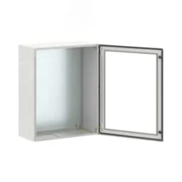 Щит монтажный ЩМП 1000x800x400 мм STE с М/П с прозрачной дверью DKC