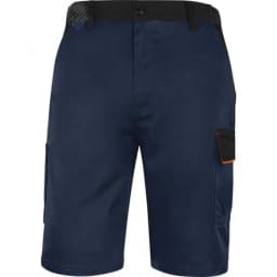 Шорты рабочие M1BE2 серии MACH 1, цв. темно-синий/оранжевый, р.L