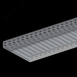 Лоток перфорированный 600х100 L3000 замковый гор.цинк