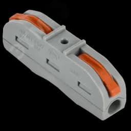 Строительно-монтажная клемма СМК 222-4111 проходная (50шт/упак) IEK