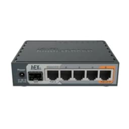 Роутер MikroTik RB760iGS hEX S