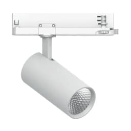 Светодиодный светильник Feron AL147 трековый на шинопровод 20W 4000K 35 градусов белый 3х фазный 51596