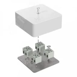 Коробка огнестойкая для кабель-канала 40-0450-FR1.5-8 Е15-Е120 75х75х30 40-0450-FR1.5-8 Промрукав