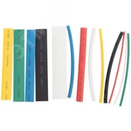 Набор термоусаживаемых трубок ТУТ нг №3 MULTICOLOR2:1 упак 13шт по 10см, REXANT