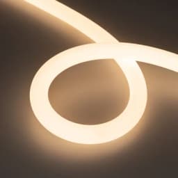 Лента герметичная MOONLIGHTTOPA336D25mm 48V Warm3000 360deg 125 Wm IP65 2835 20m wire x1 Arlight Вывод кабеля прямой 037562