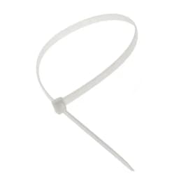 Хомут-стяжка кабельная нейлоновая 3,6х300 мм белая (100 шт/20000 шт уп/кор) Промрукав