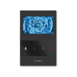 Видеодомофон 4,3" Slinex SQ-04M (Черный)